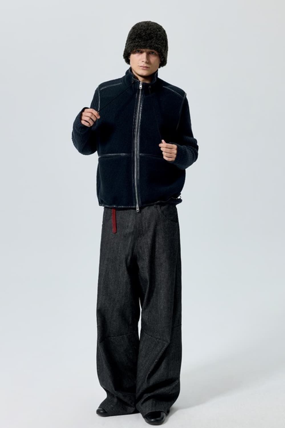 심플프로젝트 셀비지 데님 상품이미지1