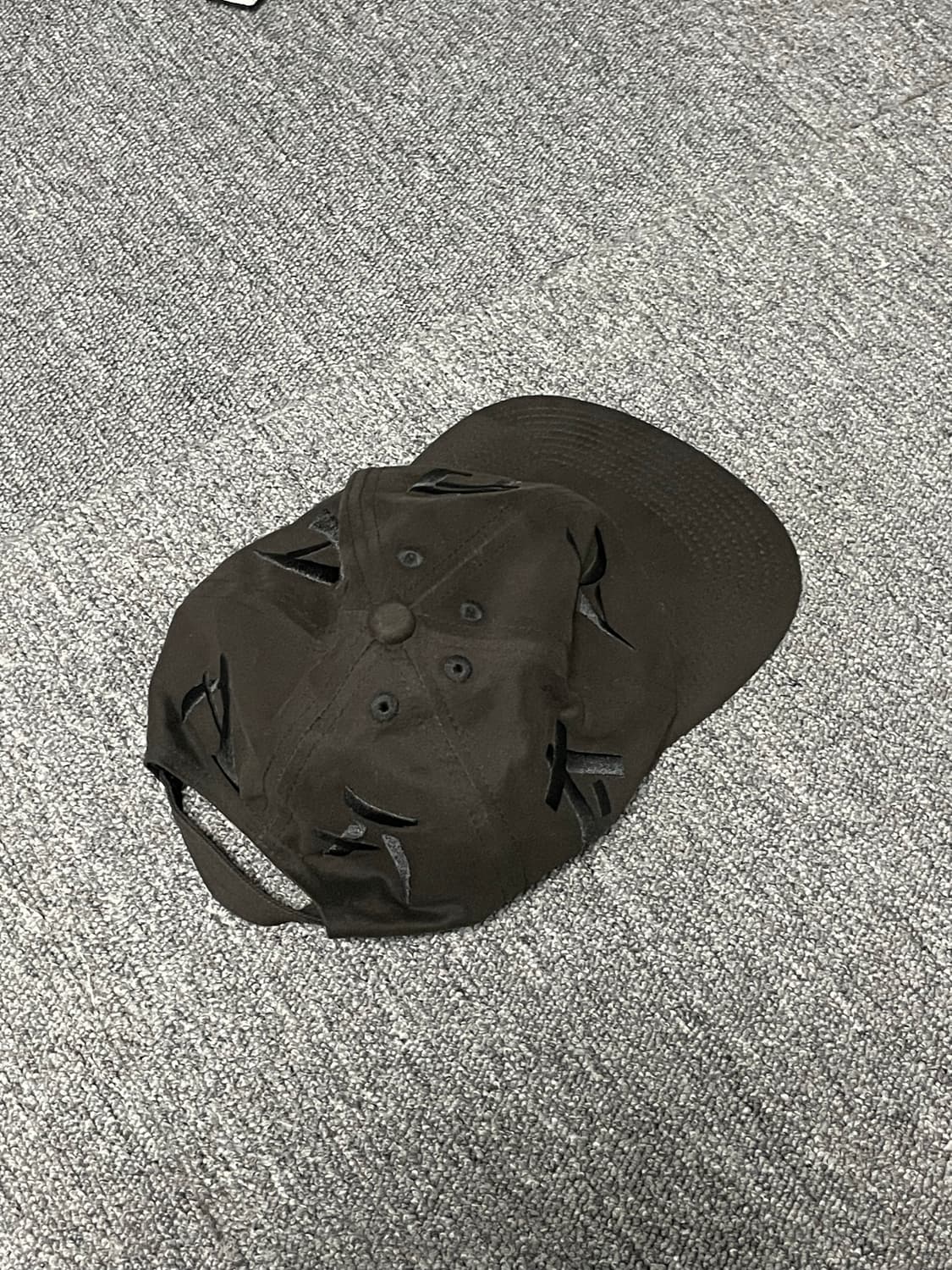 혁오 선셋롤러코스터 AAA 머천 모자 상품이미지2