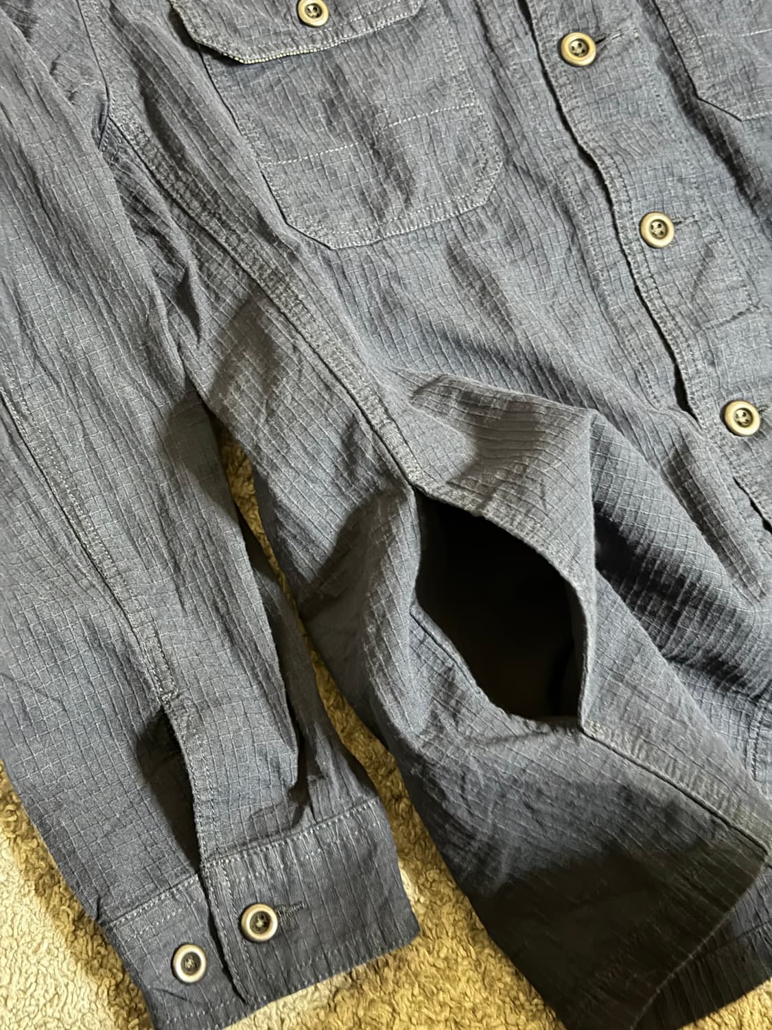 에디바우어 립스탑 워크 셔츠 상품이미지5