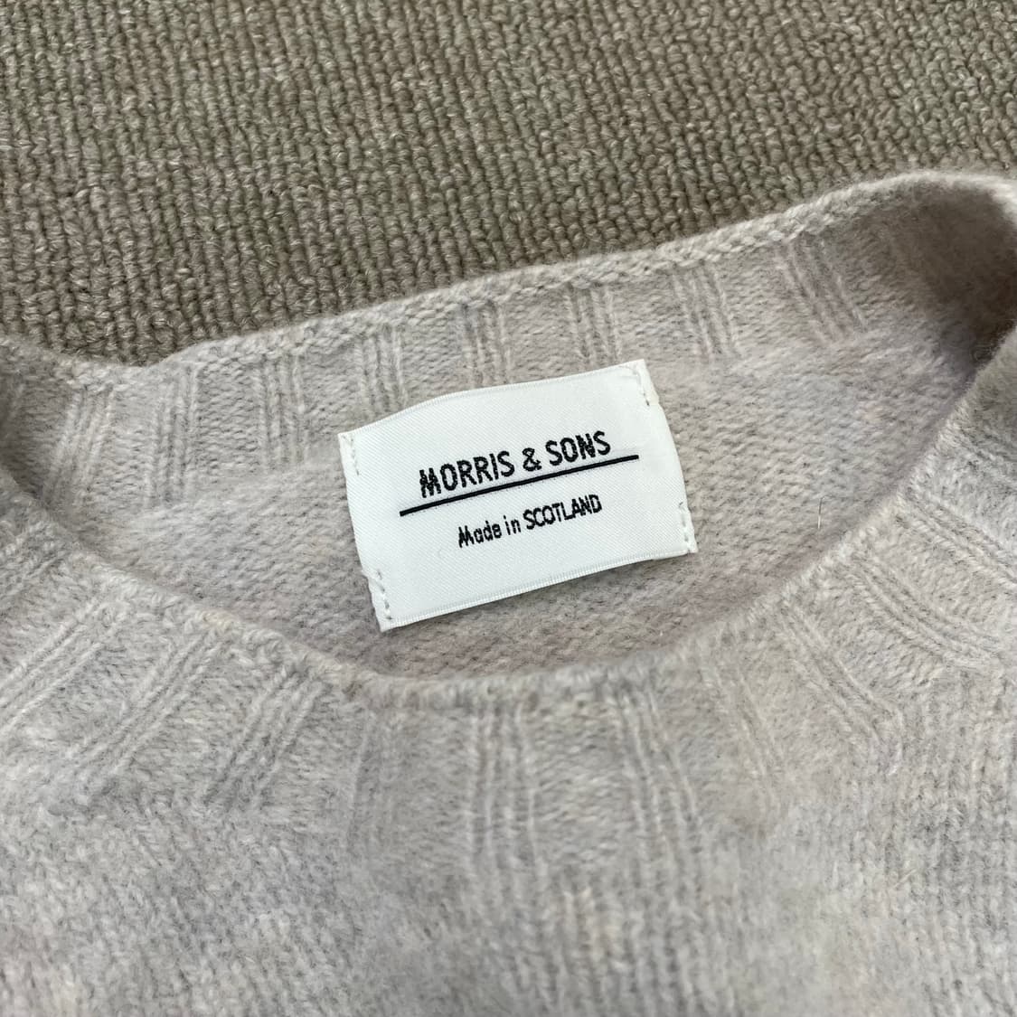 MORRIS & SONS 모리스앤선즈 우먼스 울니트  상품이미지2