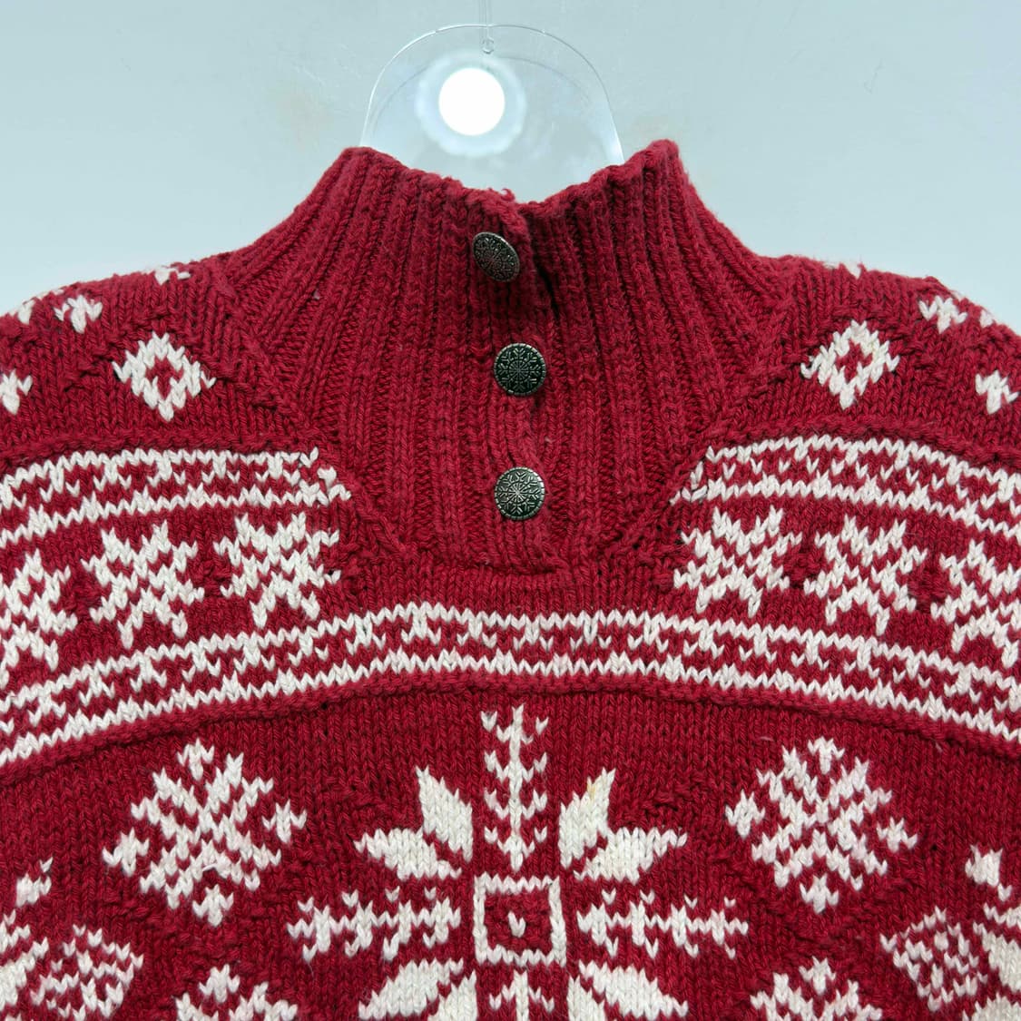 로렌 랄프로렌 노르딕 핸드 니트 상품이미지2