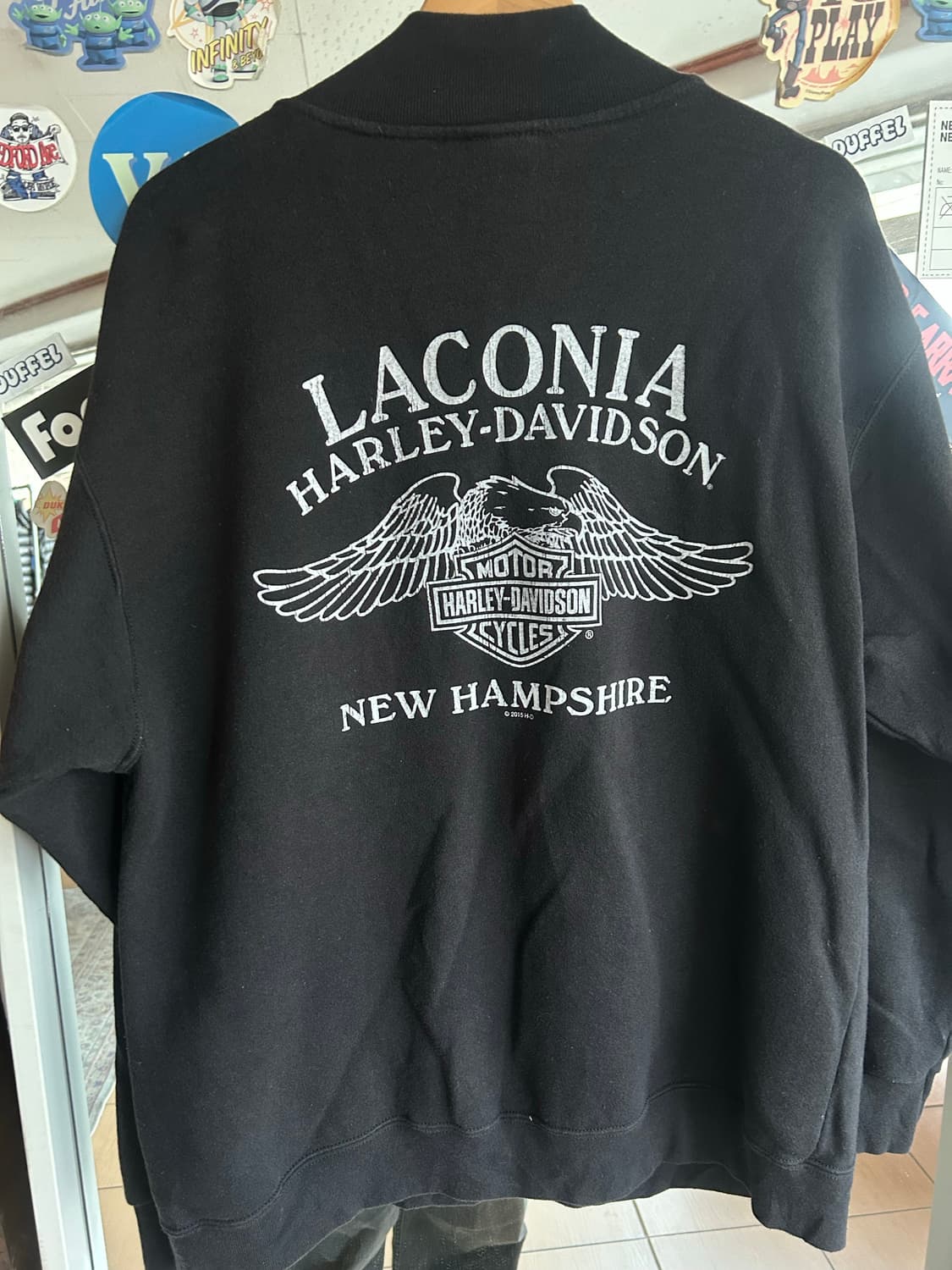 할리데이비슨 스웻집업자켓 상품이미지5