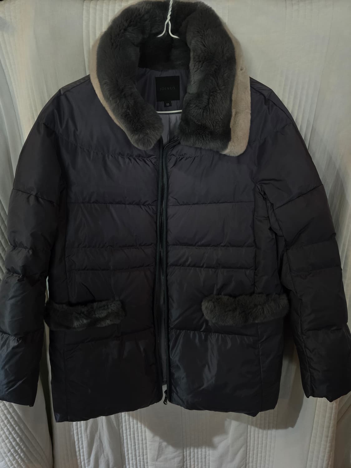 JOINUS 조이너스 퍼 장식 패딩 점퍼 상품이미지2