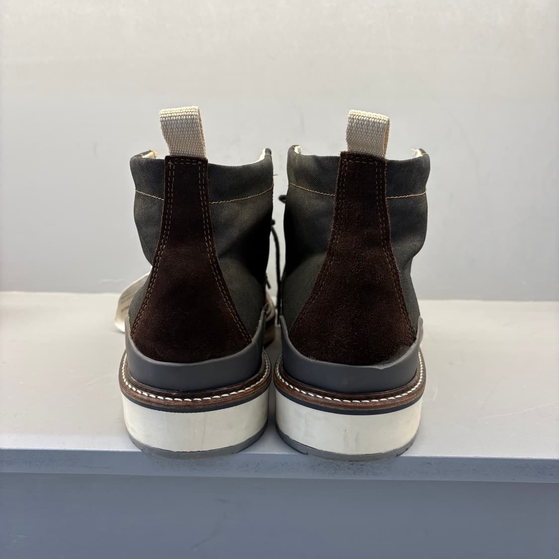 나파피리 스웨이드 브라운 남성 부츠 (275) 상품이미지4