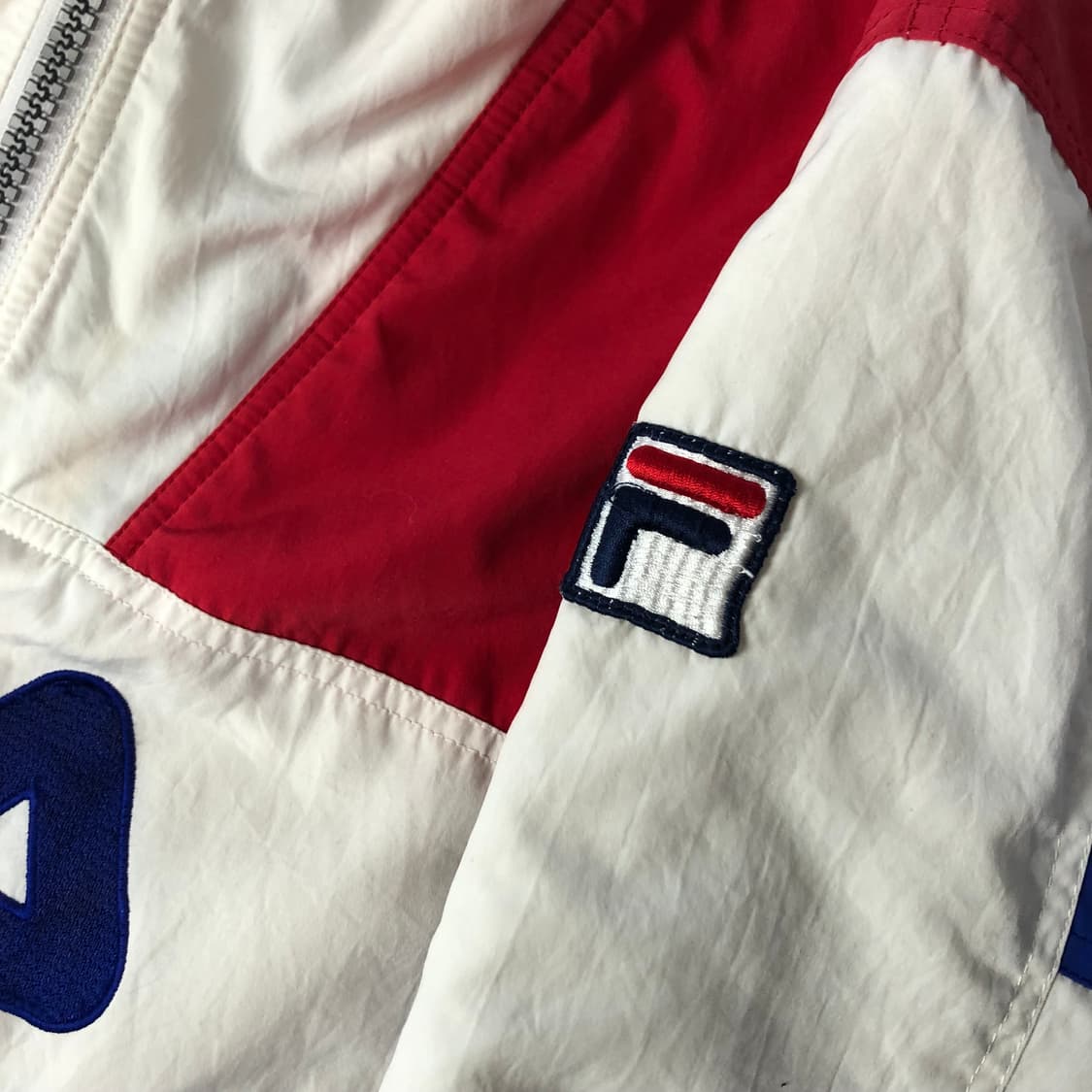 1990s 필라 올드스쿨 아노락  상품이미지5