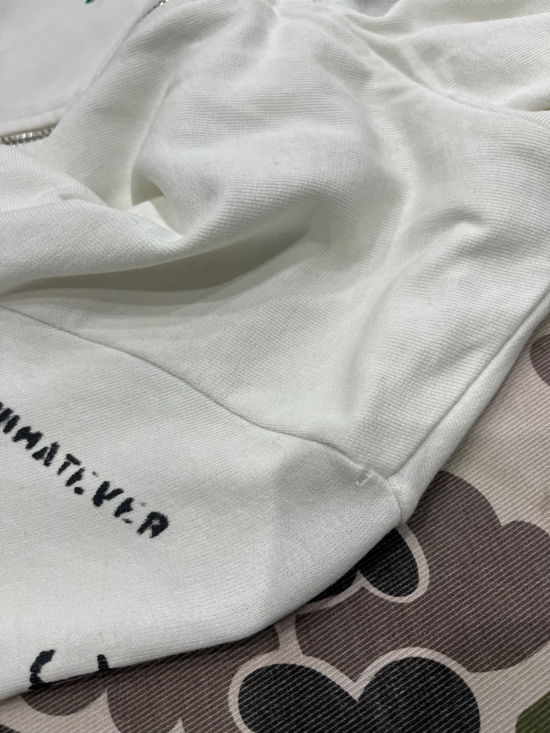 DIESEL 디젤 레터링 후드집업 우먼즈 상품이미지10