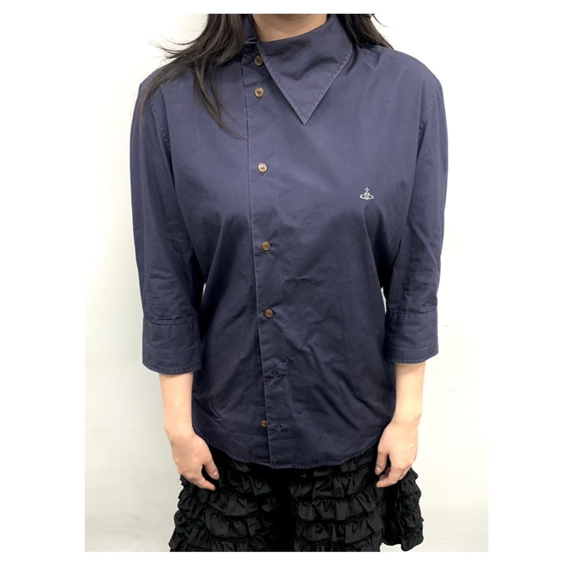 비비안웨스트우드 맨 ORB 셔츠 상품이미지1