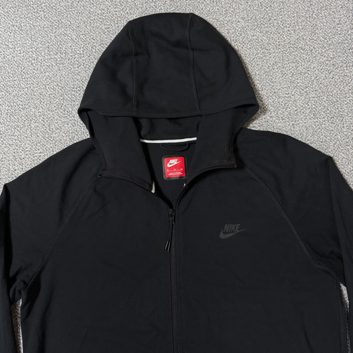 [정가 12만원] 나이키 테크 후드 집업 XL 상품이미지3