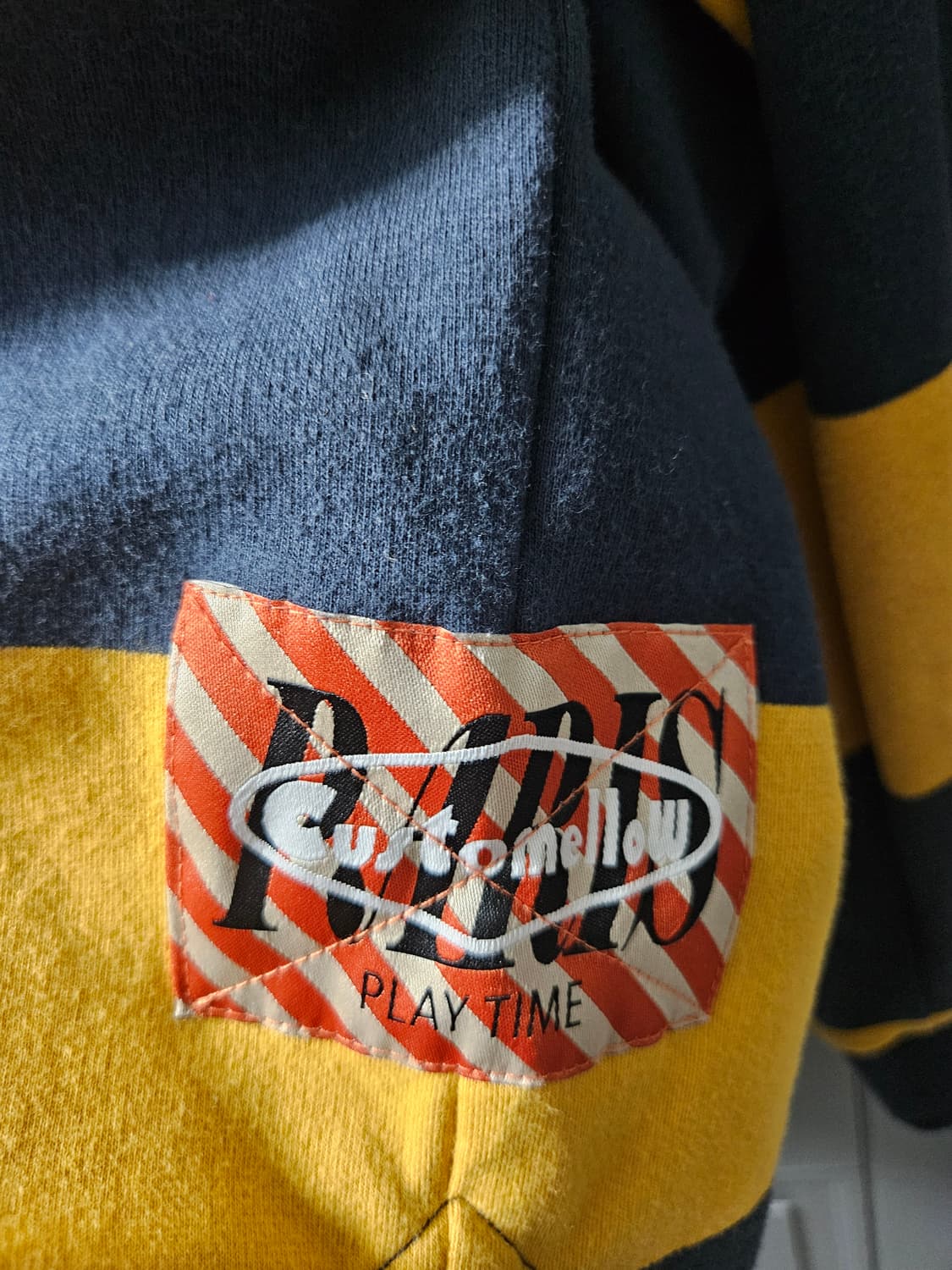 커스텀 멜로우 럭비 후드티  상품이미지2