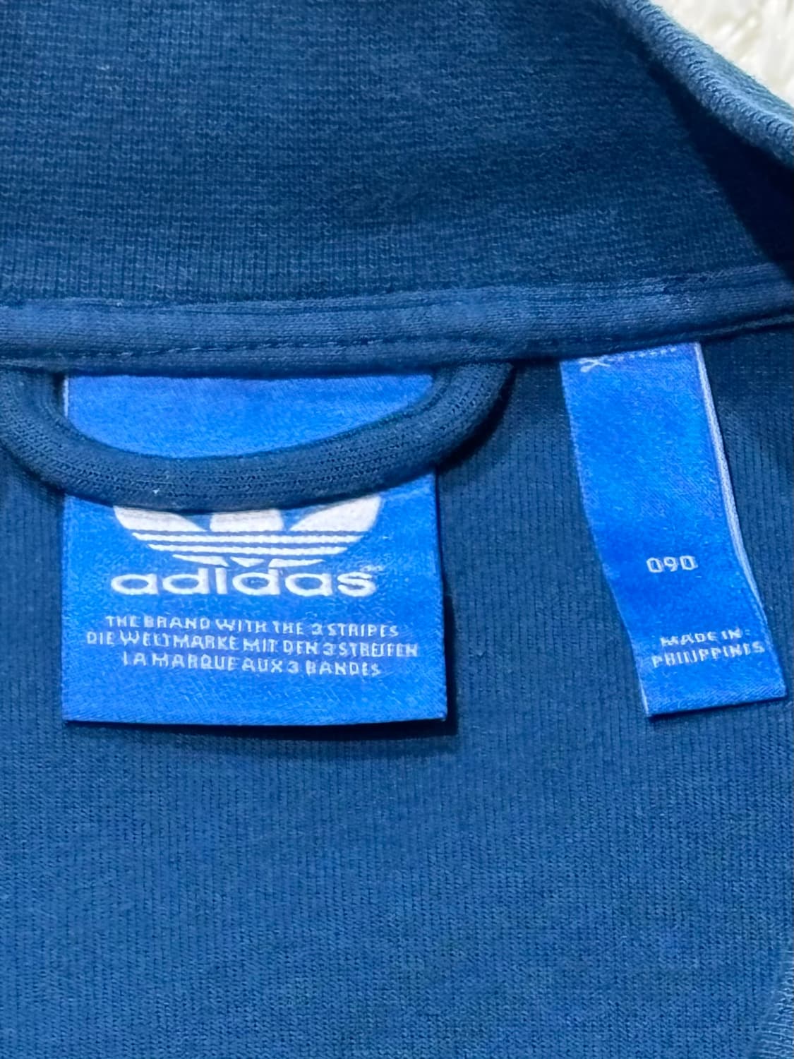 아디다스 유로파 코튼 트랙 가디건 상품이미지5