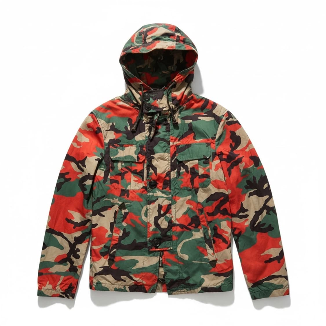 Dsquared2 카모 후드 바람막이 자켓 48  상품이미지1