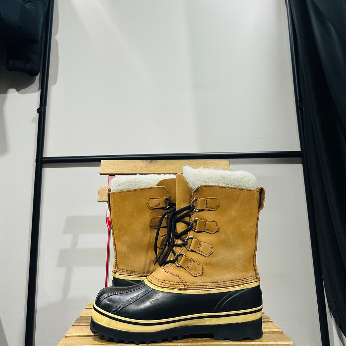 US9) 대너 Danner 방한화 남성 남자 부츠 양털부츠 베이지 상품이미지8