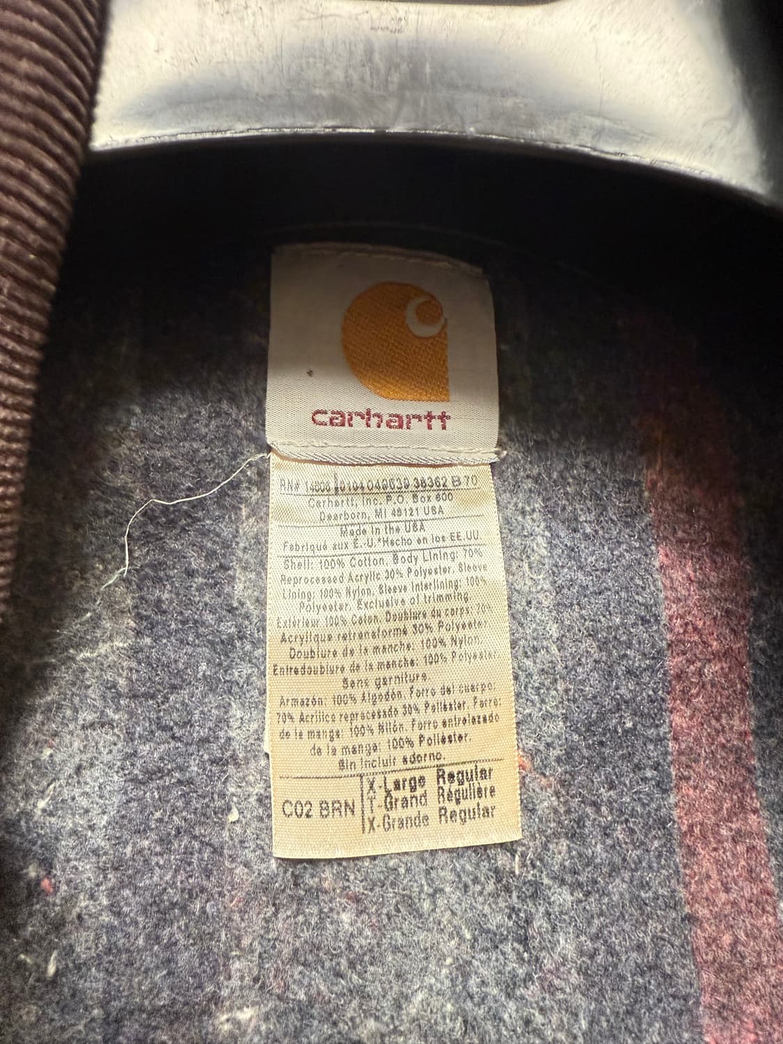 90s 칼하트 빈티지 초어자켓 c02 xl 상품이미지4