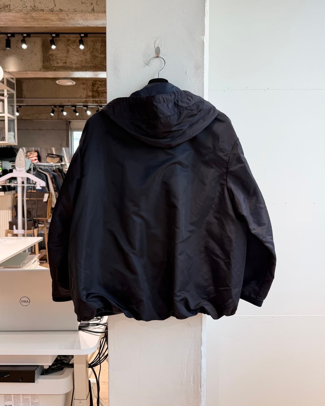 몽클레르 딥퍼플 이치로 윈드브레이커 후드 자켓 상품이미지7