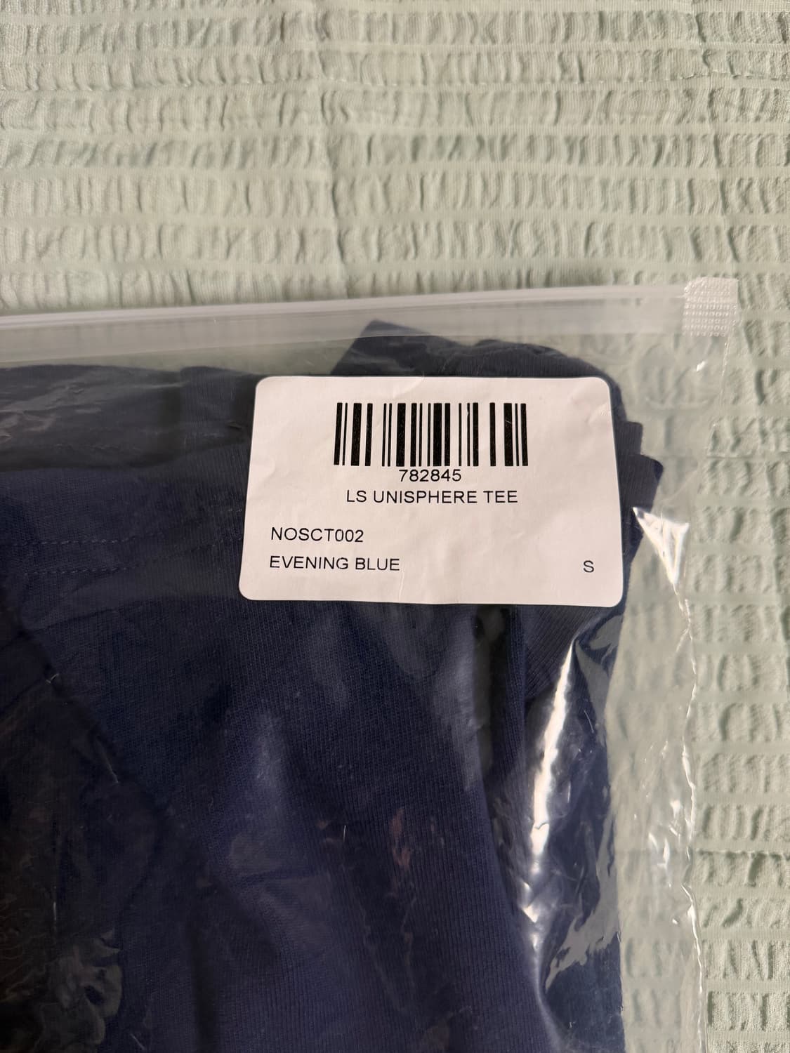 에메 레온 도르 유니스피어 롱슬리브 네이비 상품이미지4