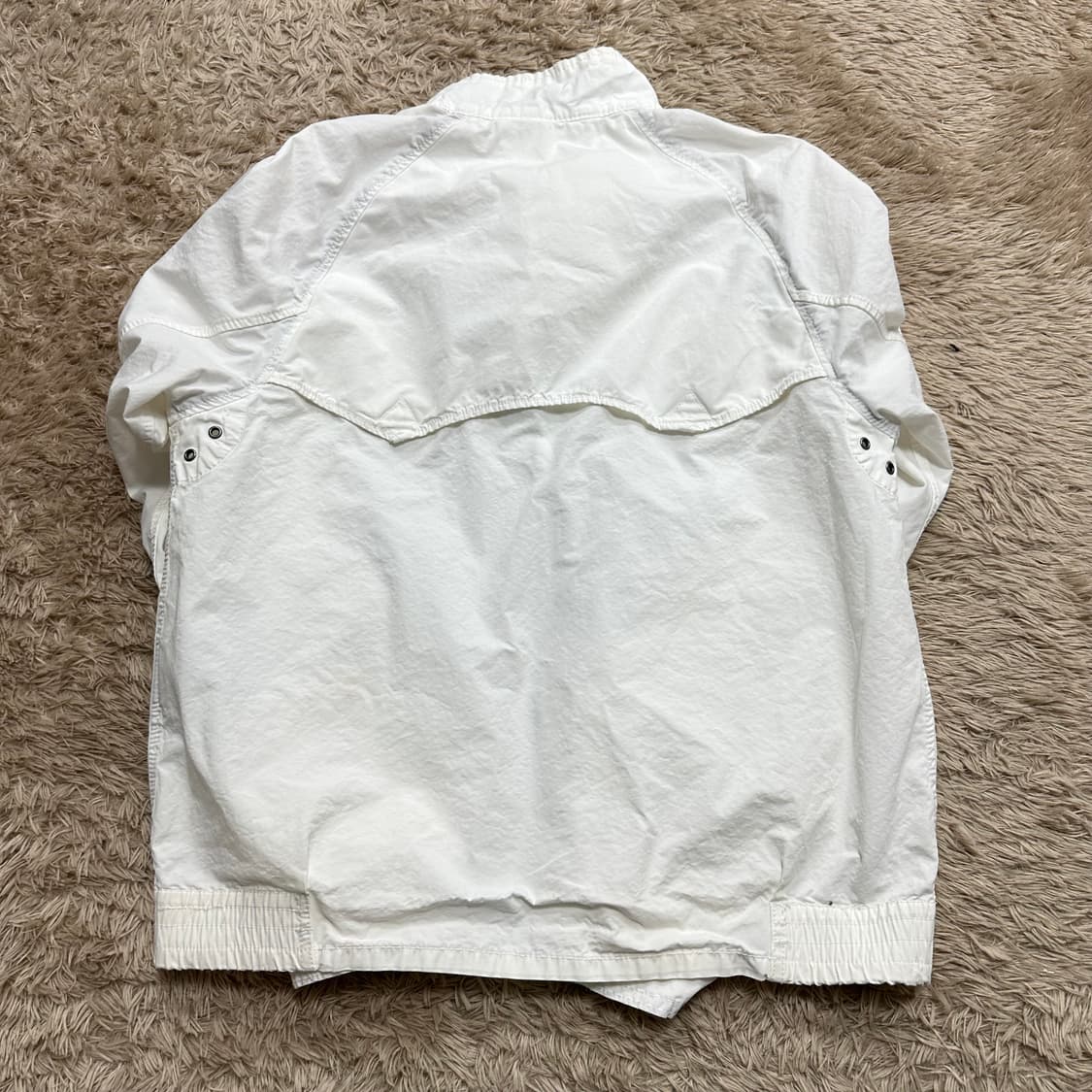 폴로 랄프로렌 화이트 블루종 바라쿠타 자켓 상품이미지6