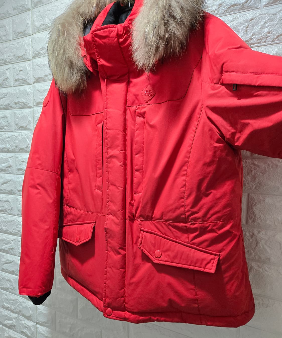 코오롱스포츠 윈드스토퍼 주노 보머 구스다운 패딩자켓 105 상품이미지8