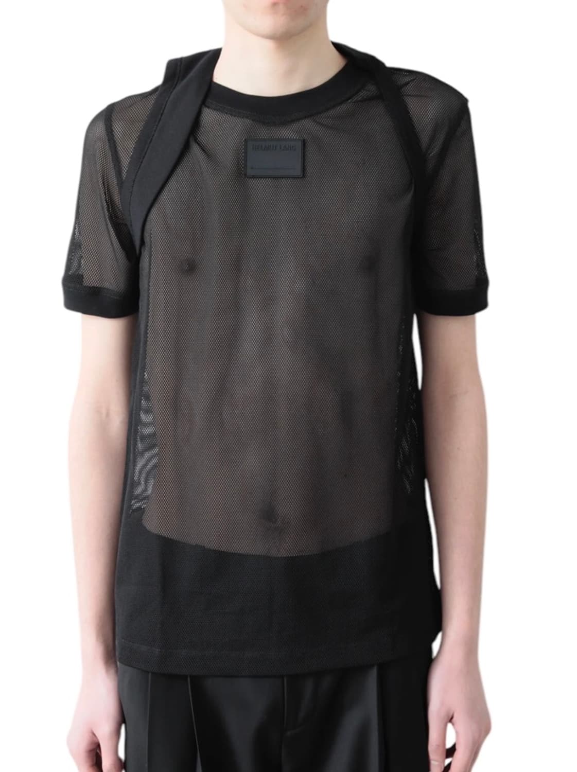 HELMUT LANG LOGO MESH TEE 상품이미지4