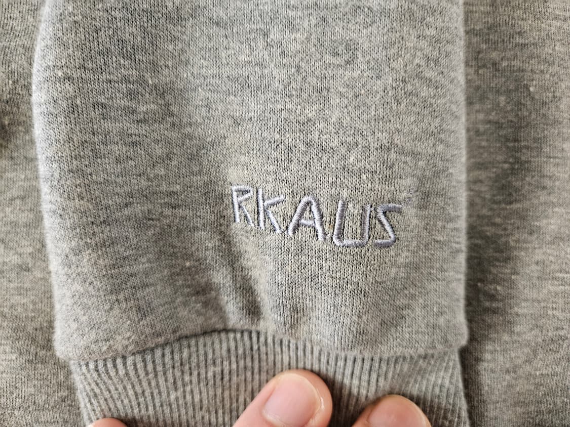 [M]리카우스 애니 원피스 정식 라이센스 기모 맨투맨 스웨트셔츠 쵸파버전 상품이미지7