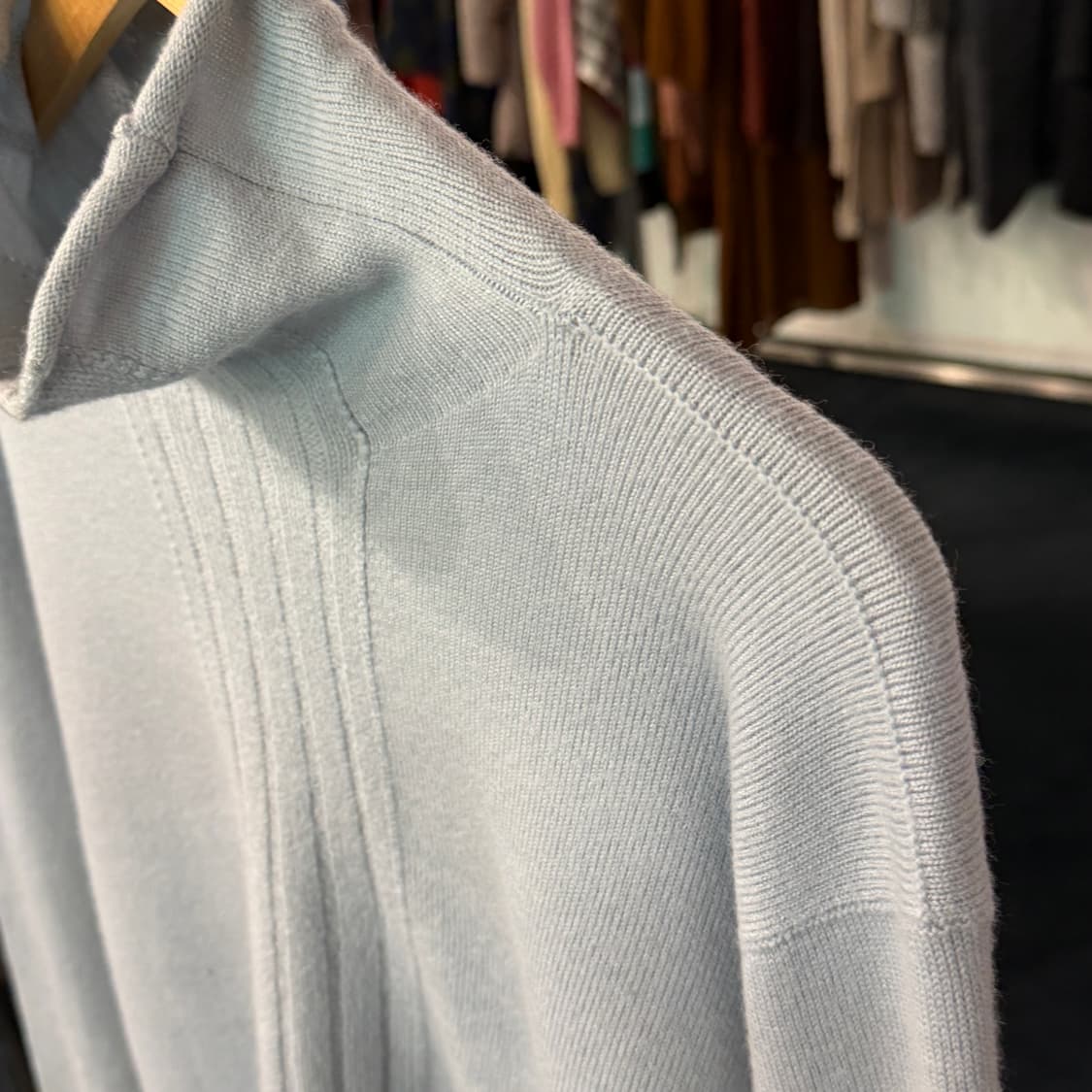 [50] 아르마니 꼴레지오니 터틀넥 니트 상품이미지3