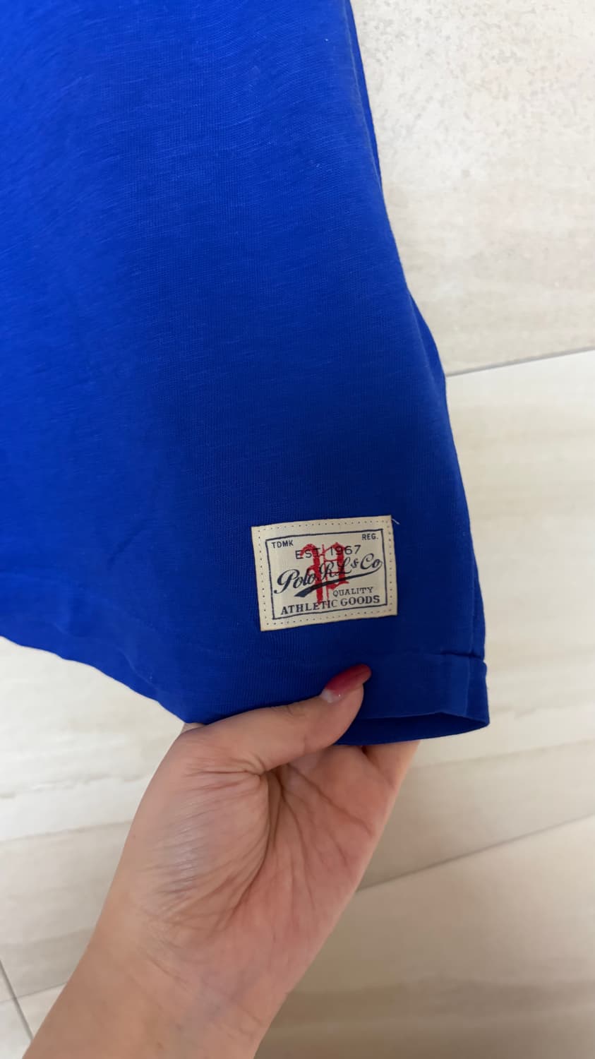 (새상품)vintage Polo RL tee 상품이미지3