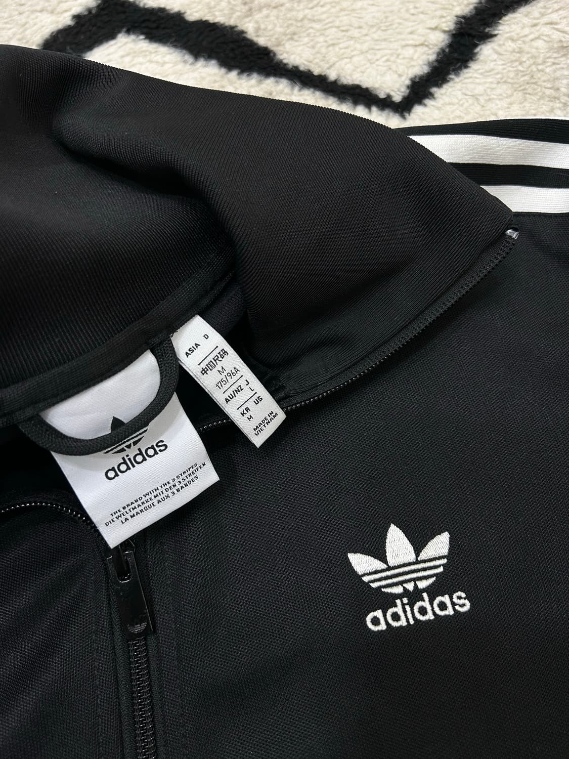 [M]아디다스 베켄바우어 2Way 트랙탑 져지/블랙 상품이미지6