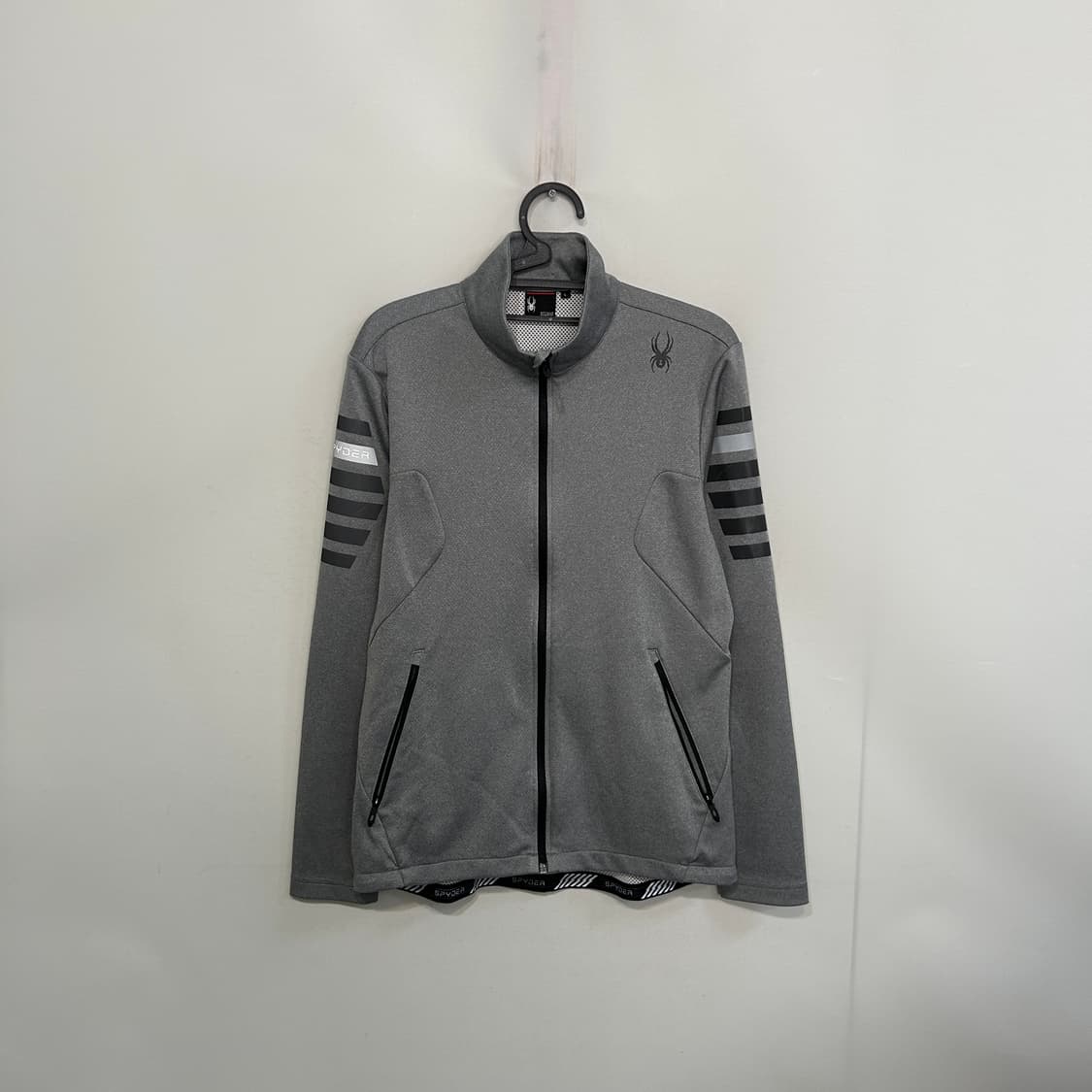 스파이더 남성 집업 100 상품이미지1