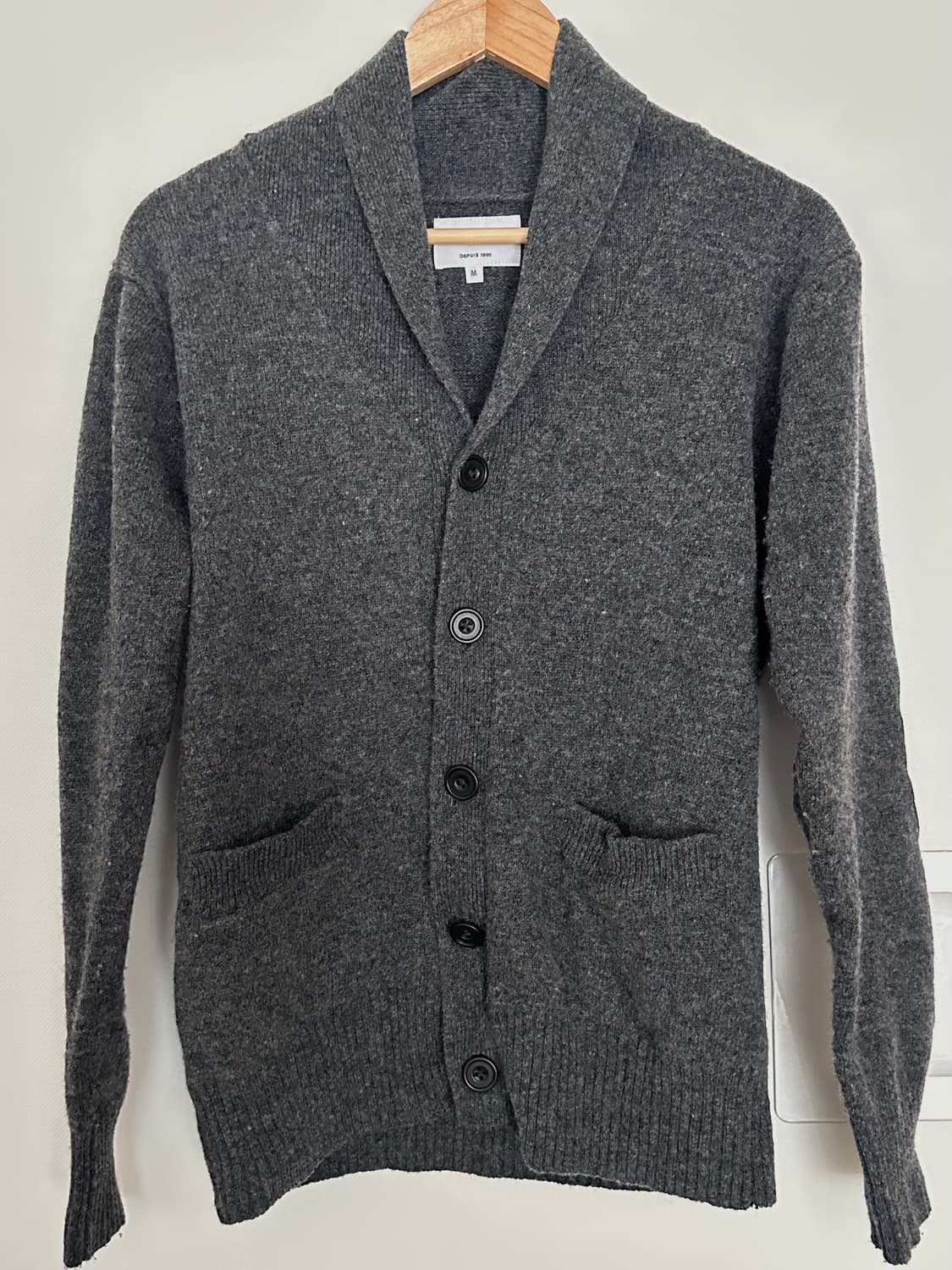 adam at Rope knit cardigan 상품이미지5