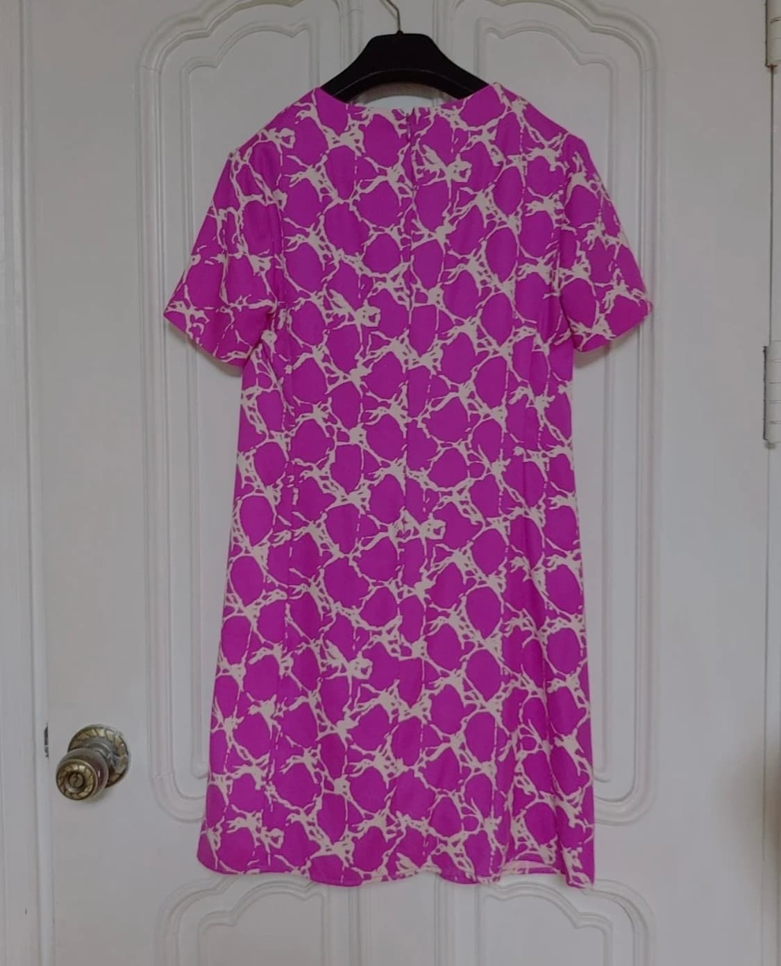 발렌시아가 실크 시프트 드레스 상품이미지3