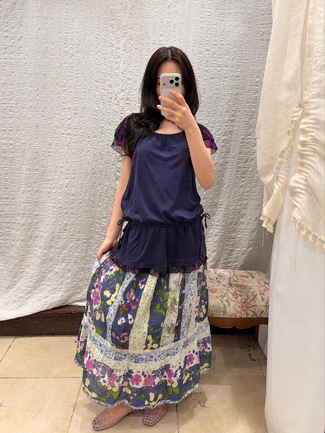 garden waltz skirt 상품이미지2