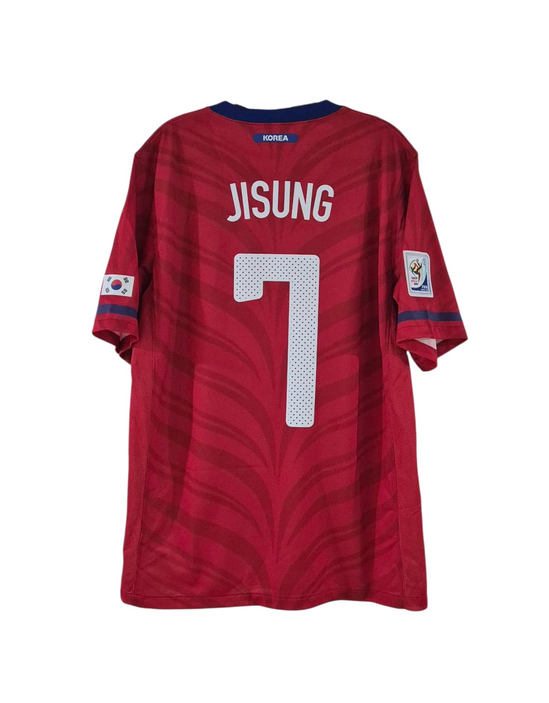 [L]2010월드컵 대한민국 국대 박지성 나이키 축구유니폼 상품이미지2