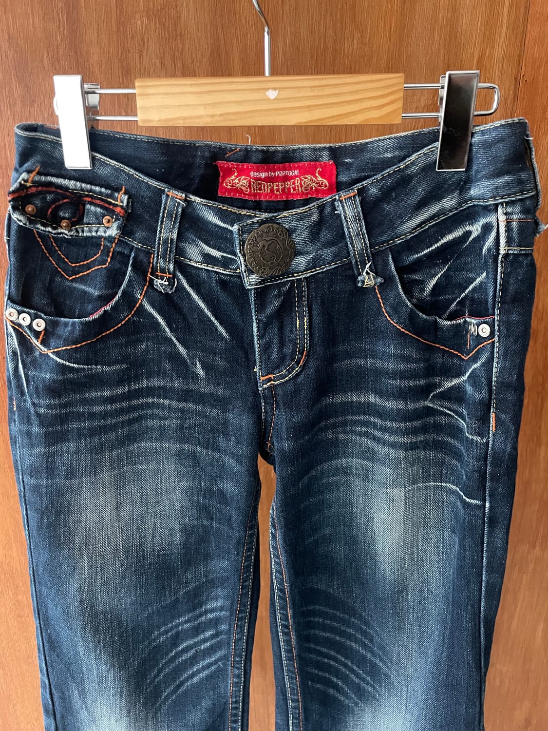 Red Pepper denim pants 상품이미지4