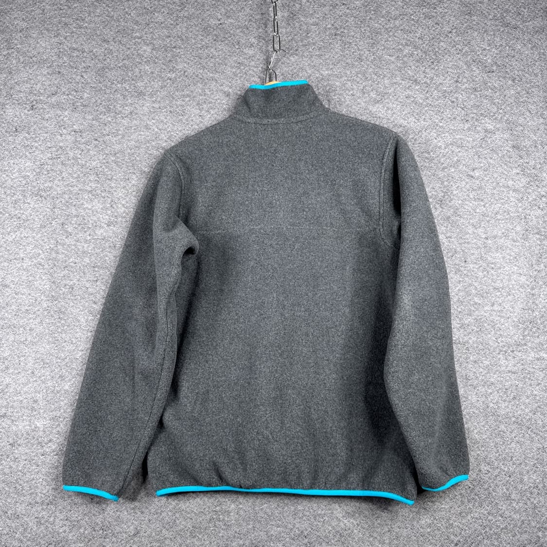 13FW 파타고니아 신칠라 스냅-T 그레이/블루 상품이미지4