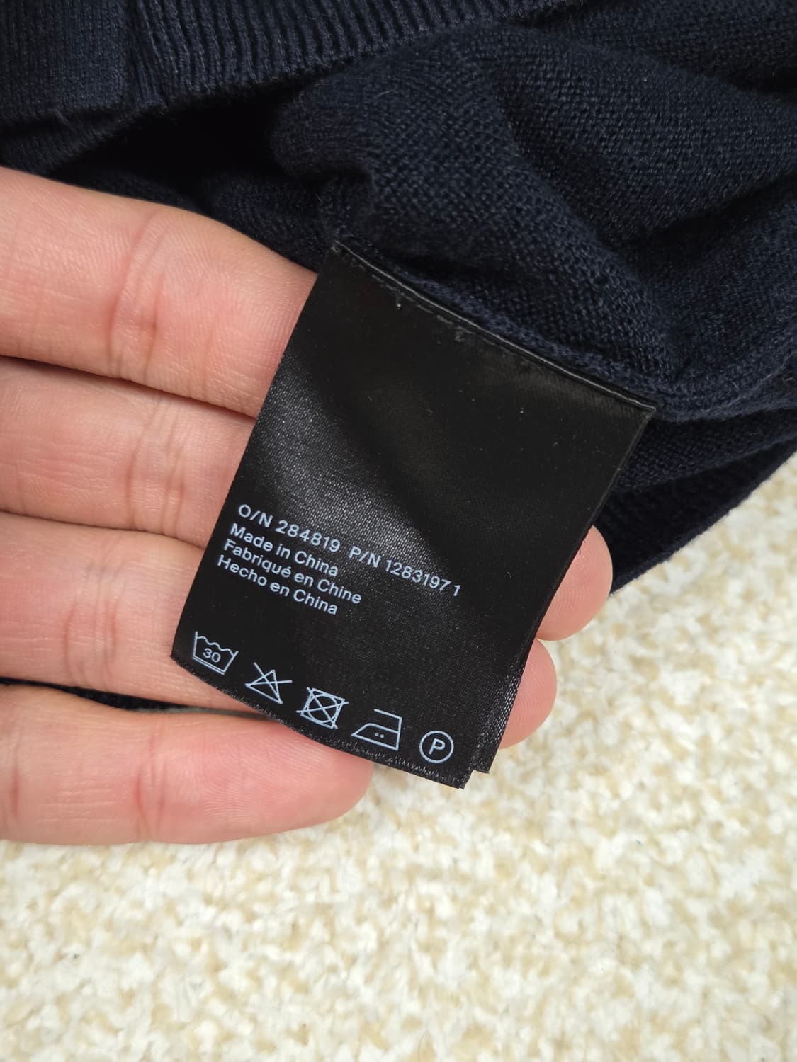 [COS] 리오셀 울 블렌드 라운드넥 반팔 니트 가디건 | S00049 상품이미지4