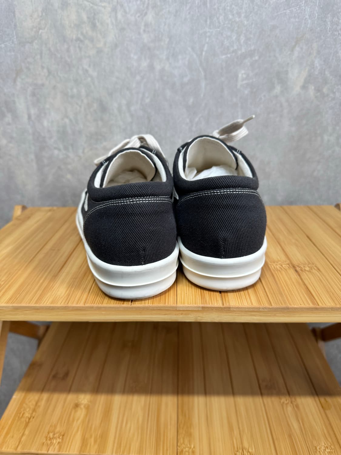 39 / 릭오웬스 반스 빈티지 스니커즈39 / 릭오웬스 반스 빈티지 스니 상품이미지4