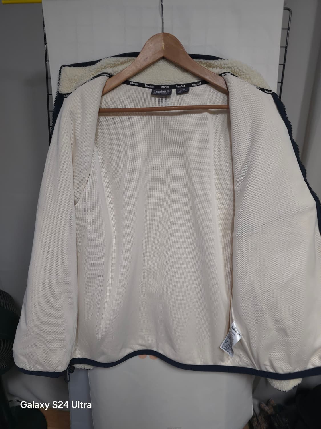 팀버랜드 뽀글이 점퍼 XL ✨️정품✨️
 상품이미지4