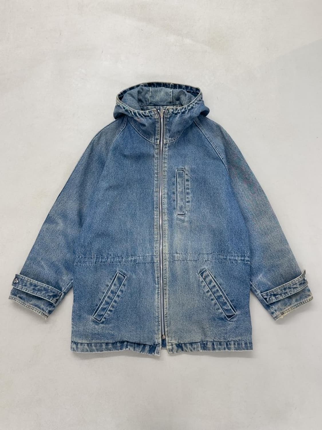 데님 후드 자켓 상품이미지1