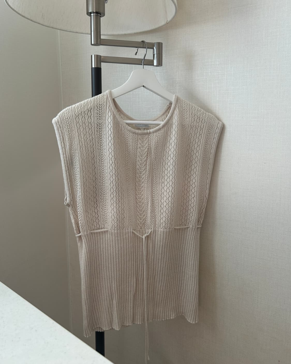 쉬이즈큐트 Summer Knit top Greige 상품이미지9