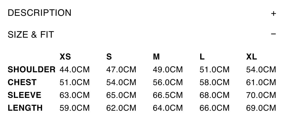 [M] XLIM EP.7 09 JACKET BLACK 상품이미지3