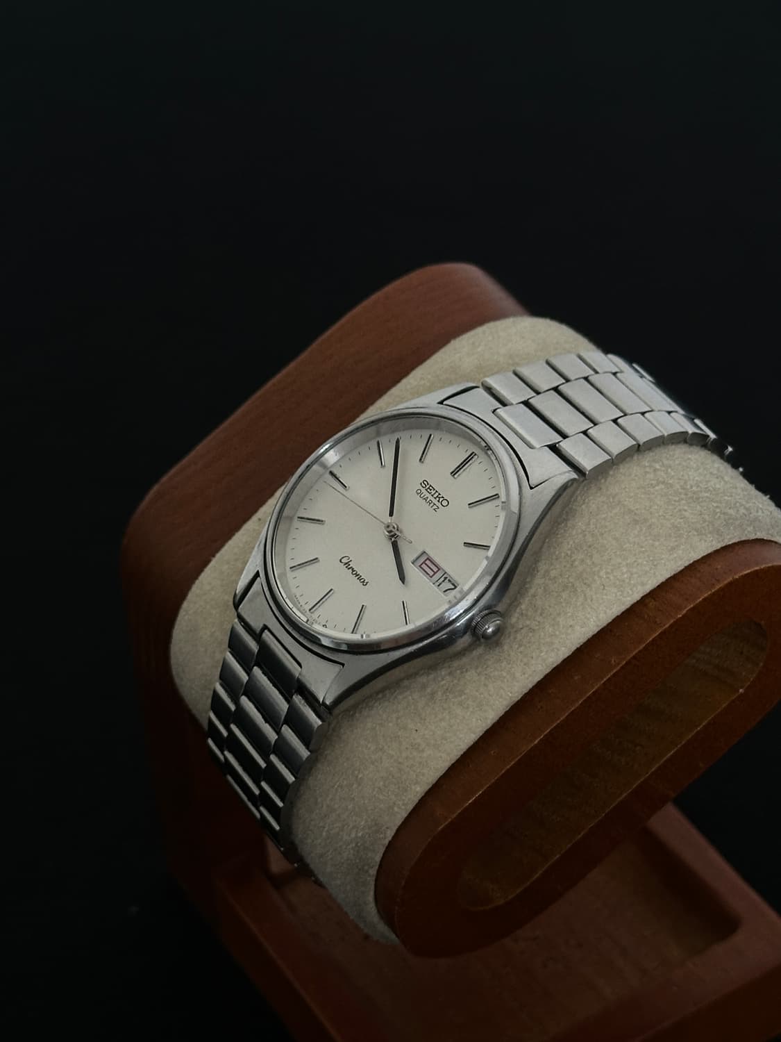 Seiko Vintage 세이코 크로노스 데이데이트 시계 상품이미지4