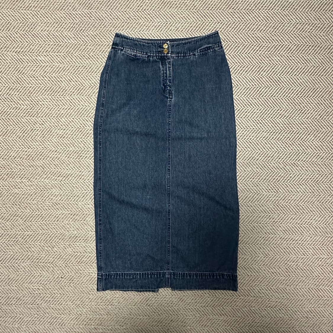 RALPH LAUREN jeans denim skirt 상품이미지1