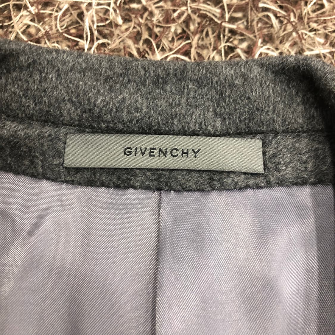 지방시 캐시미어 3버튼 블레이저 자켓  상품이미지4