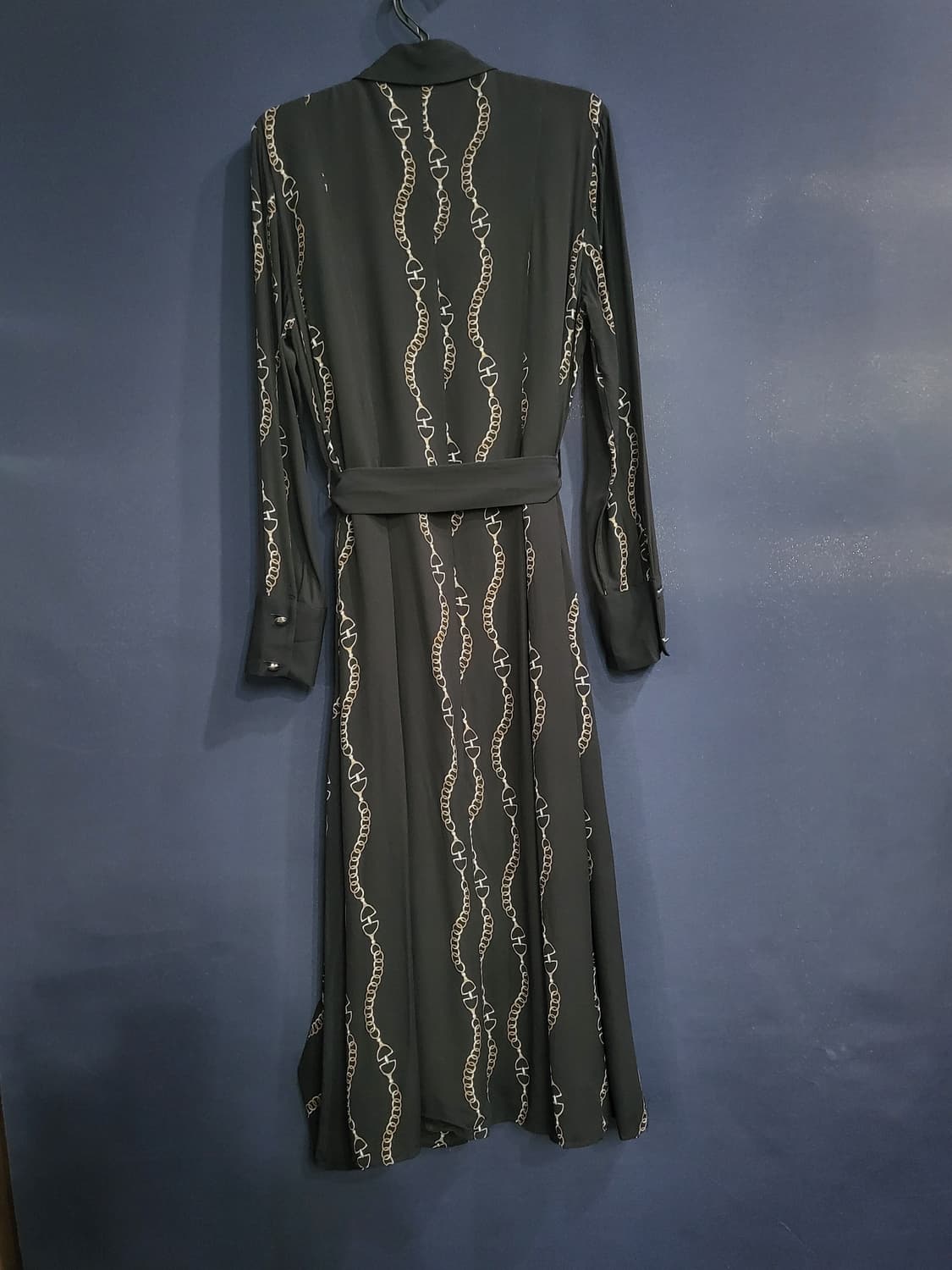 마시모두띠 체인 패턴 벨트 원피스 상품이미지7