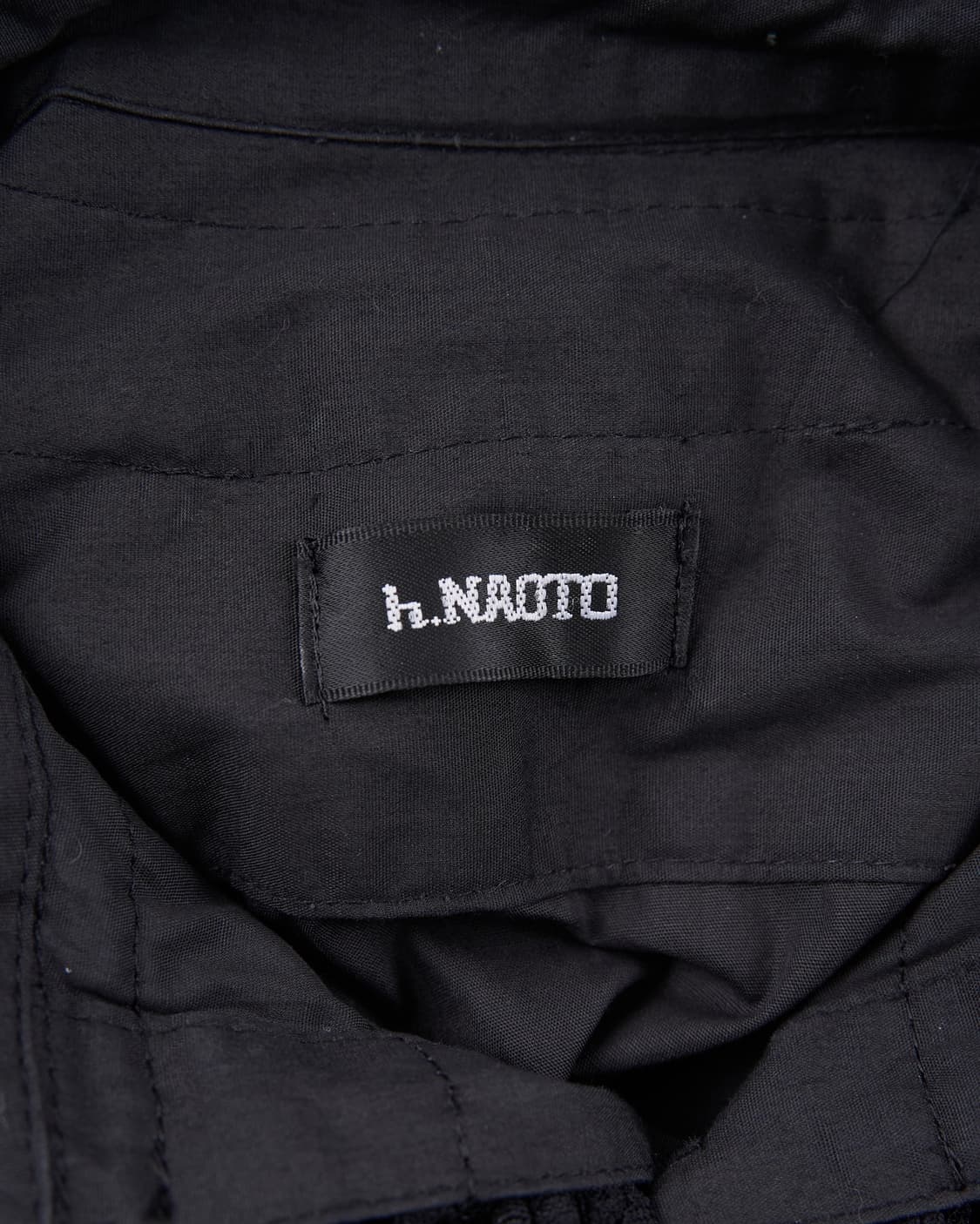 h. NAOTO 고딕 레이스 프릴 디테일 블라우스 상품이미지5