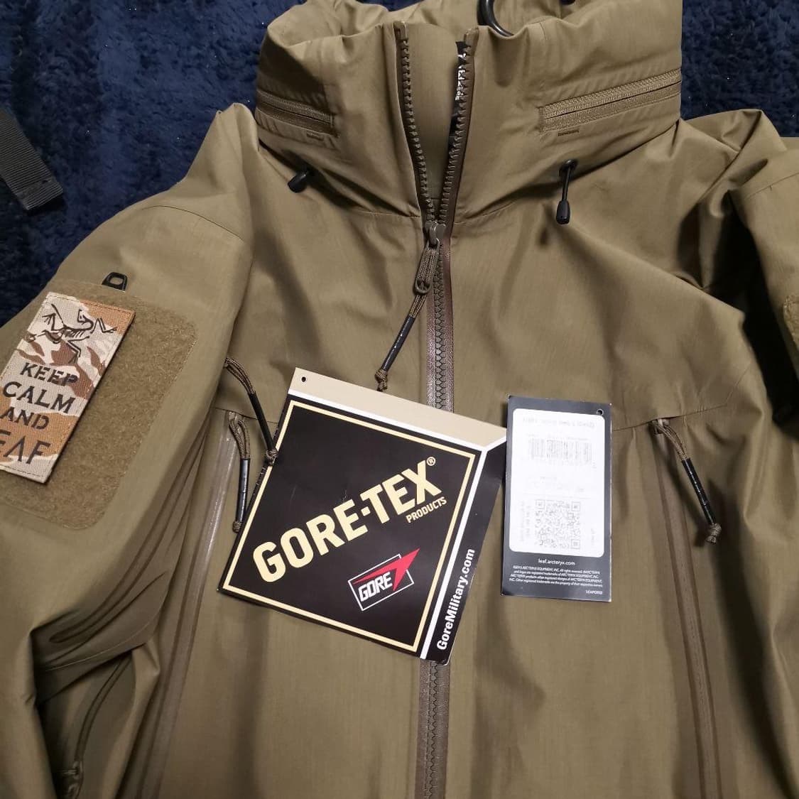 아크테릭스 리프 알파 GEN2 (XS) 상품이미지8