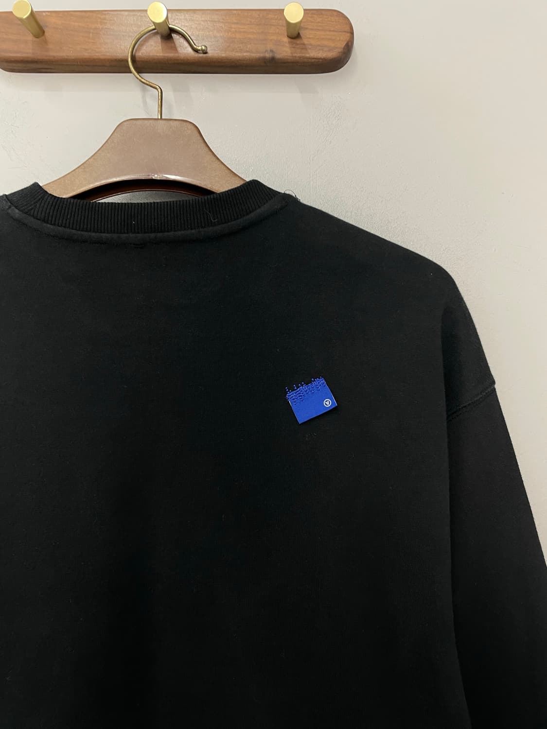 아더에러 박스로고 블랙 맨투맨 H2570 상품이미지5