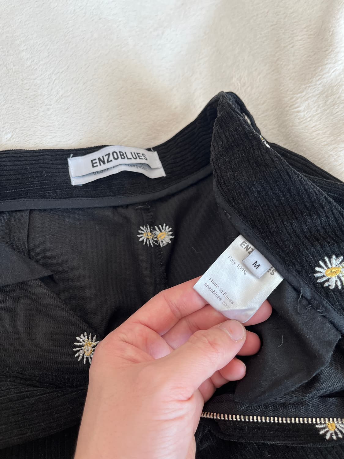 코듀로이 데이지 팬츠 M 상품이미지2