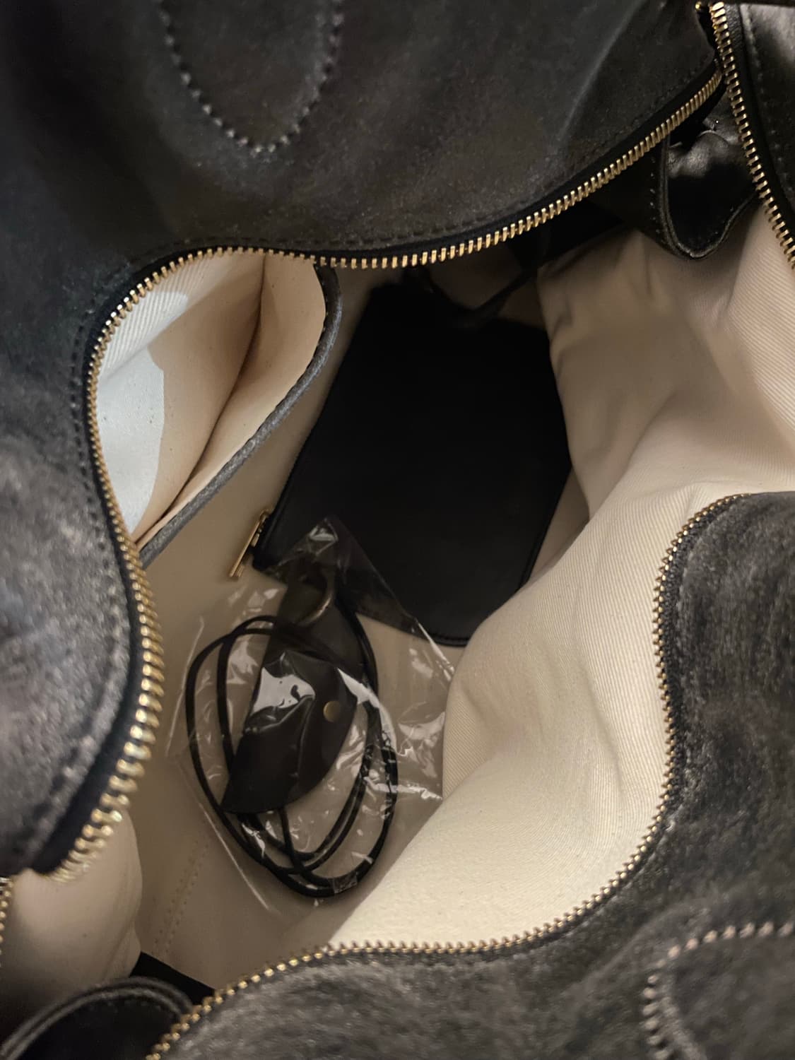 브라운야드 레더 버클백 블랙 상품이미지4