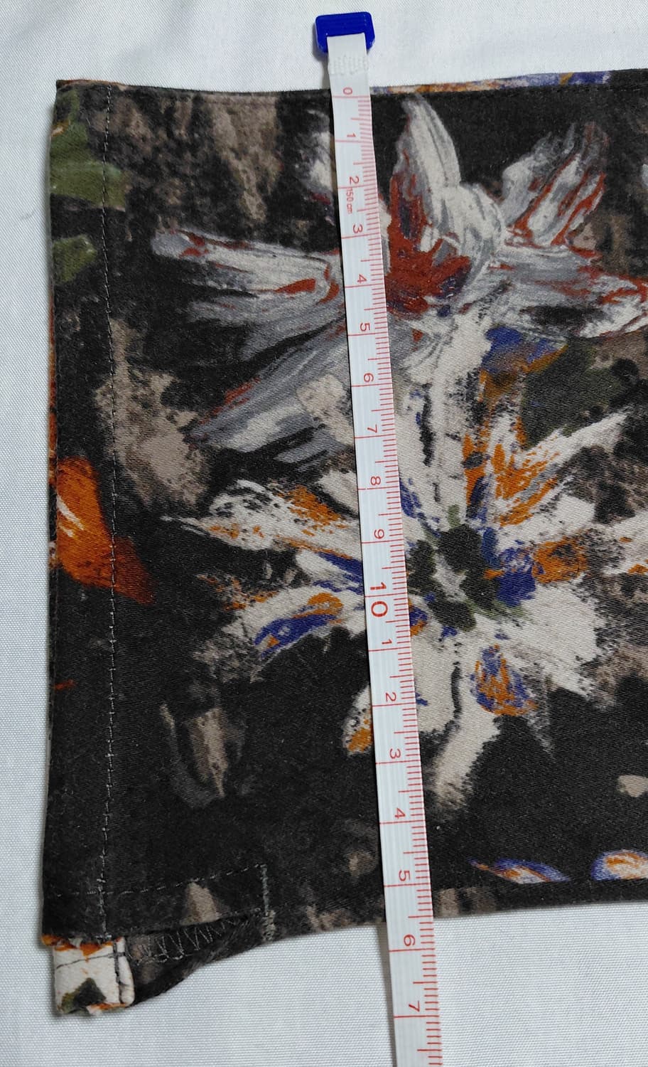 [일본38/무료배송] Sov. 일본 프리미엄 플로럴 패턴 슬림 팬츠 상품이미지10