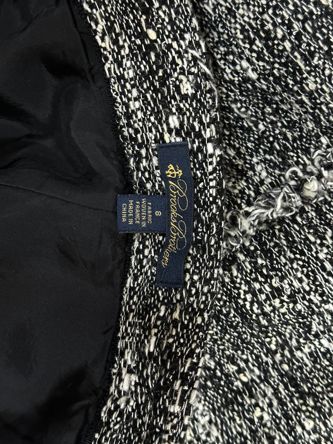 A line 트위드 스커트 상품이미지2